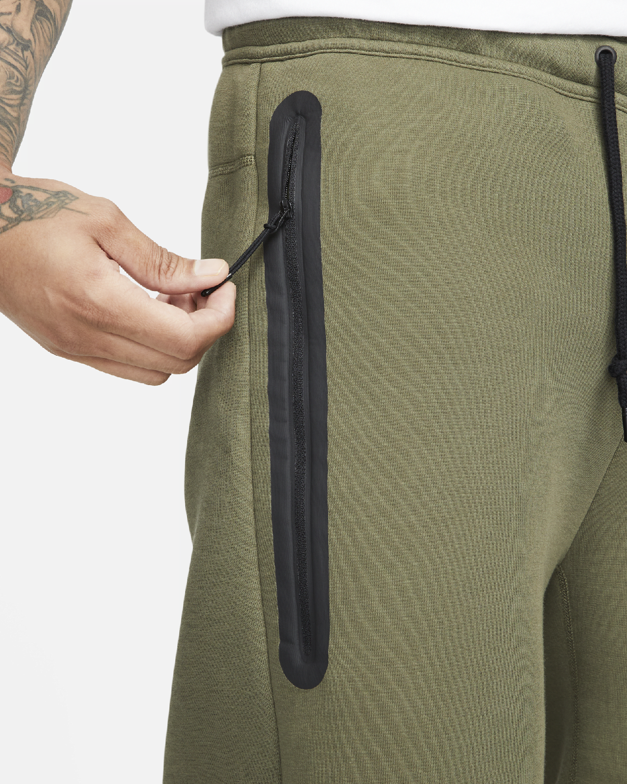 Image of Мъжки Къс панталон NIKE M NK TCH FLC SHORT - Ballistic-sport