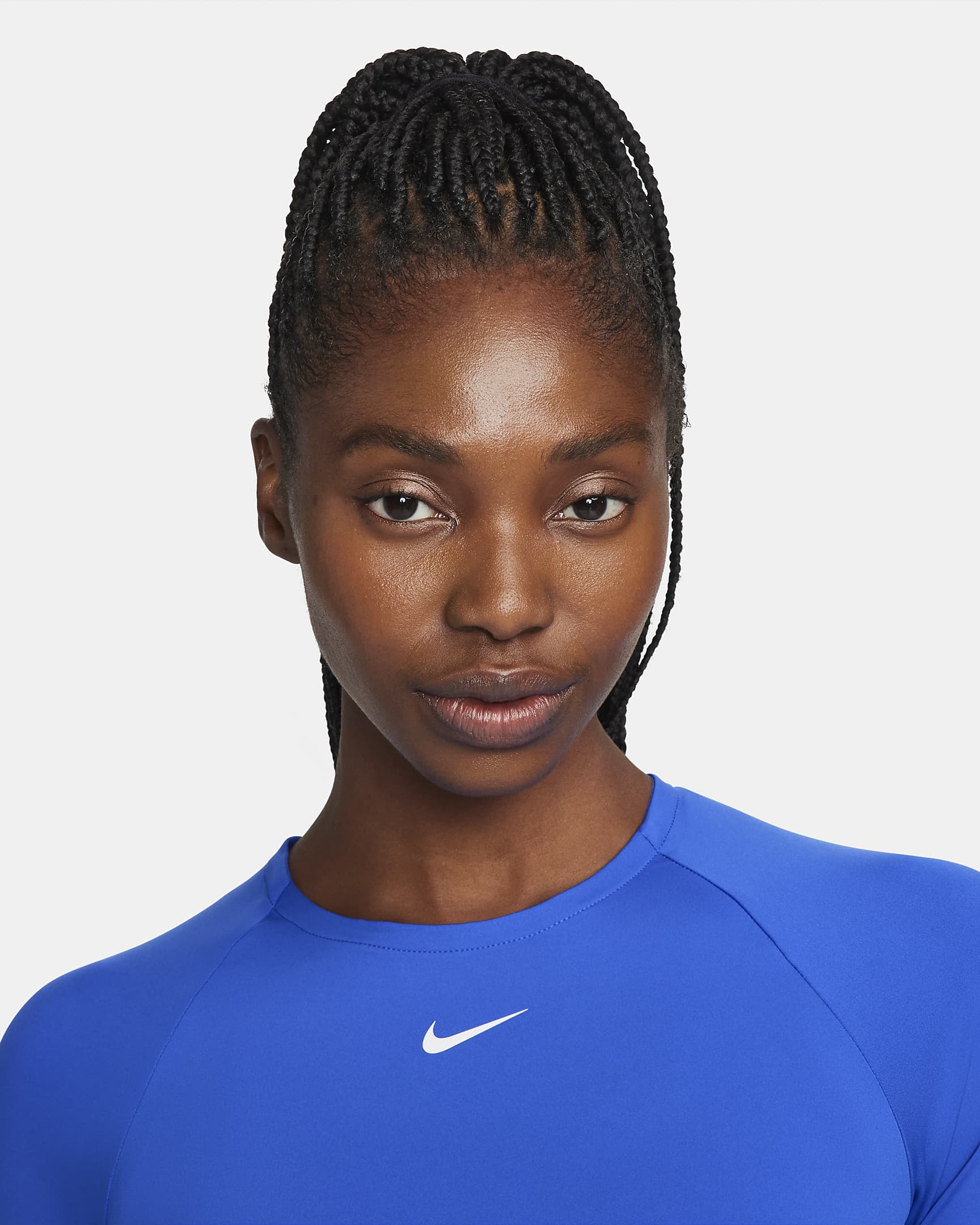Дамска блуза NIKE W PRO DF 365 CROP LS - Ballistic-sport