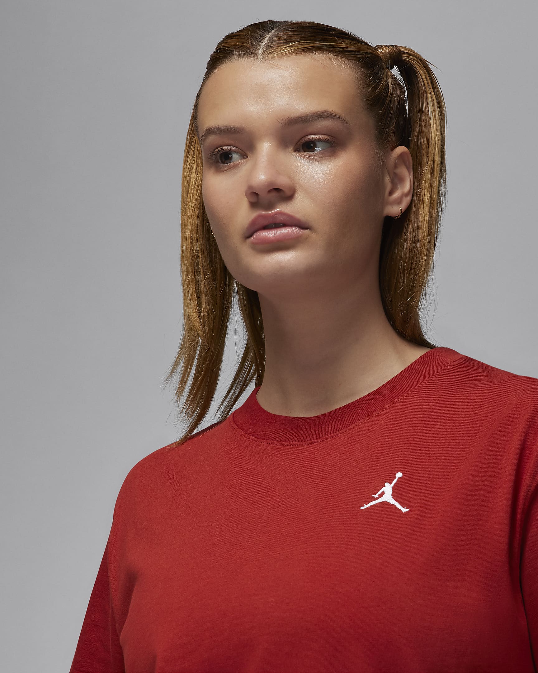 Image of Дамска Тениска NIKE W J ESSEN GF TEE CORE 23 - Ballistic-sport