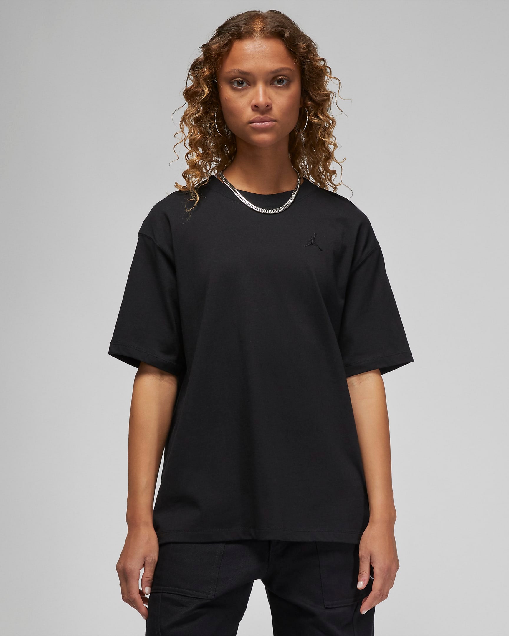 Image of Дамска Тениска NIKE W J ESSEN GF TEE CORE 23 - Ballistic-sport