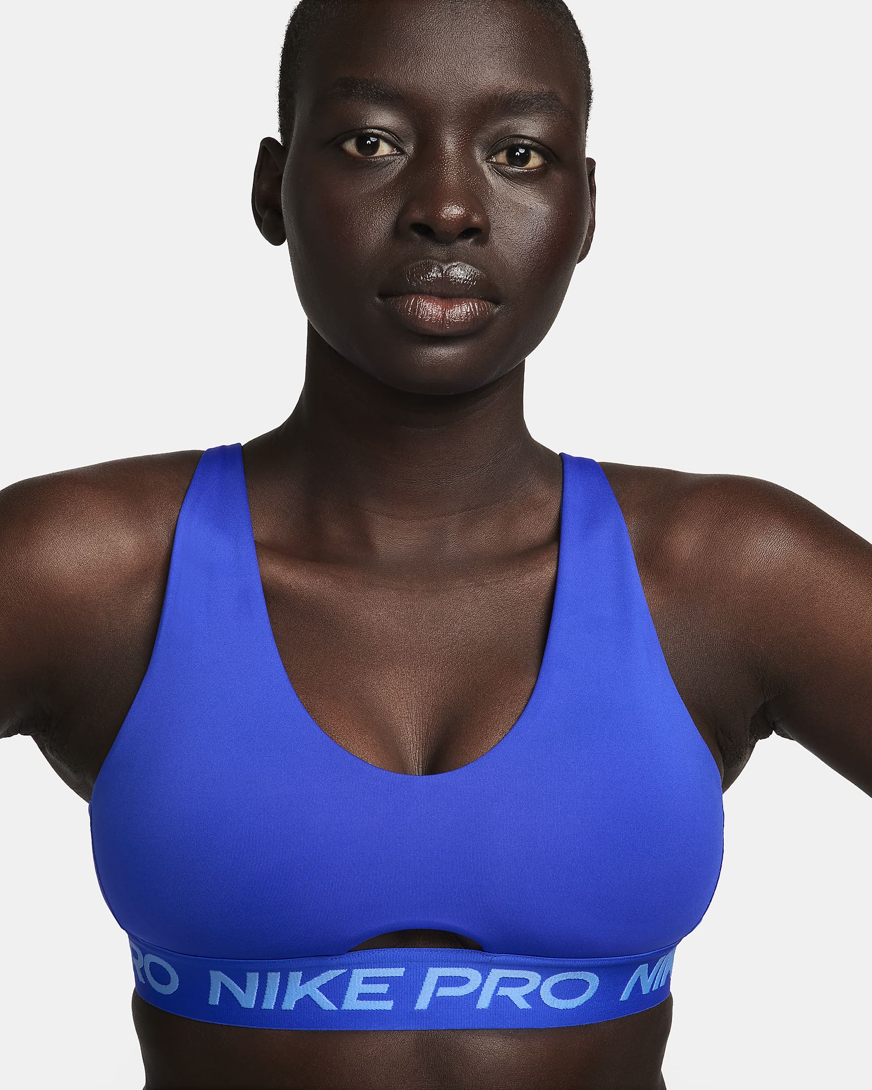 Дамско Бюстие NIKE W NP INDY PLUNGE BRA - Ballistic-sport