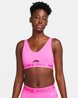 Image of Дамско Бюстие NIKE W NP INDY PLUNGE BRA - Ballistic-sport