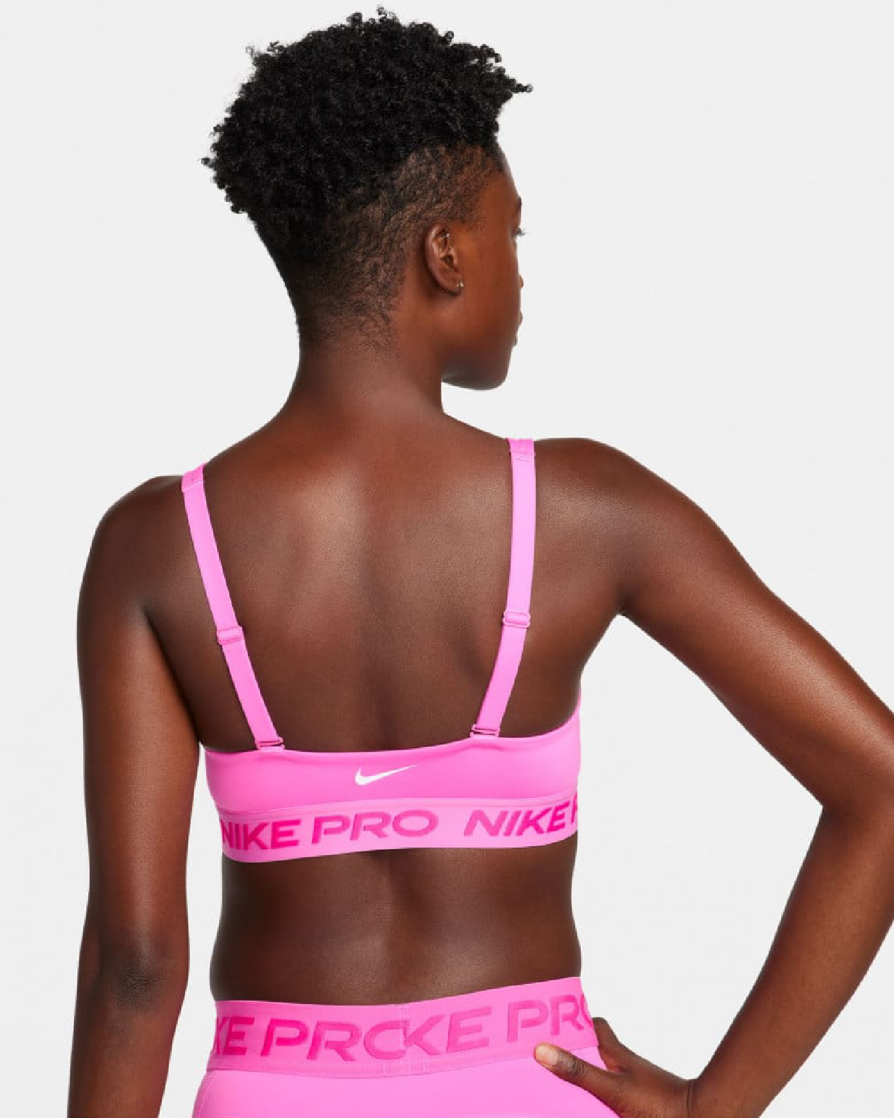 Дамско Бюстие NIKE W NP INDY PLUNGE BRA - Ballistic-sport