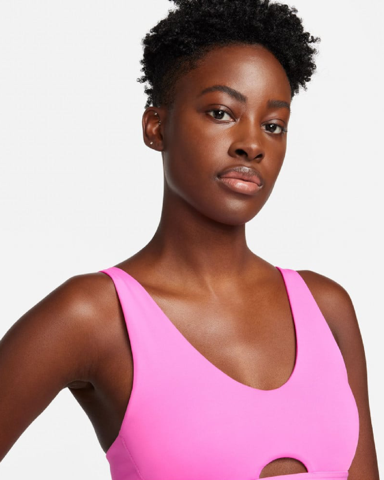 Дамско Бюстие NIKE W NP INDY PLUNGE BRA - Ballistic-sport