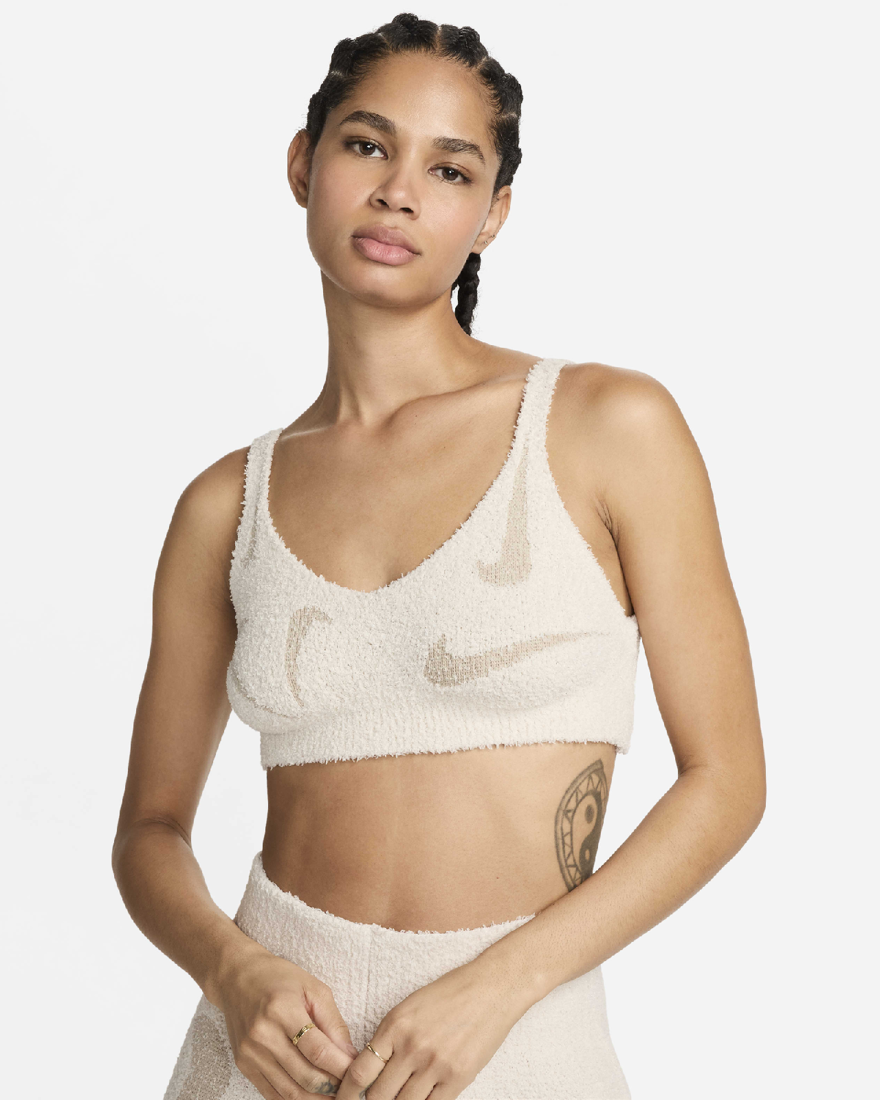 Image of Дамско бюстие NIKE W NSW COZY KNIT BRA - Ballistic-sport