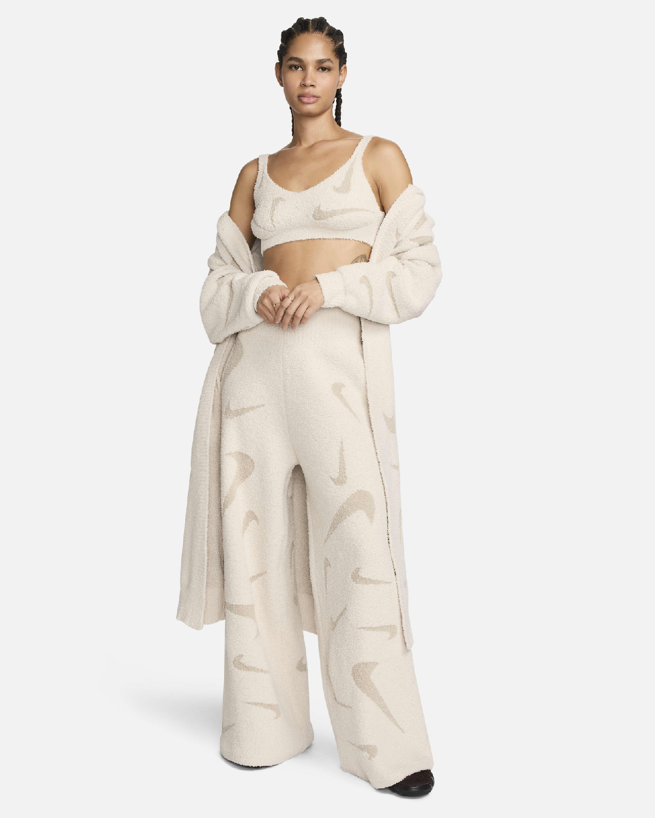 Image of Дамско бюстие NIKE W NSW COZY KNIT BRA - Ballistic-sport