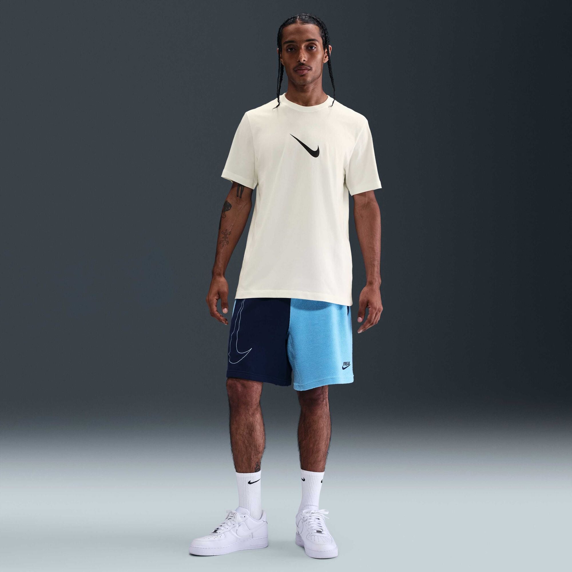 Image of Мъжка Тениска NIKE GA M NK TEE 1 -HV1693-133- Ballistic-sport, Балистик