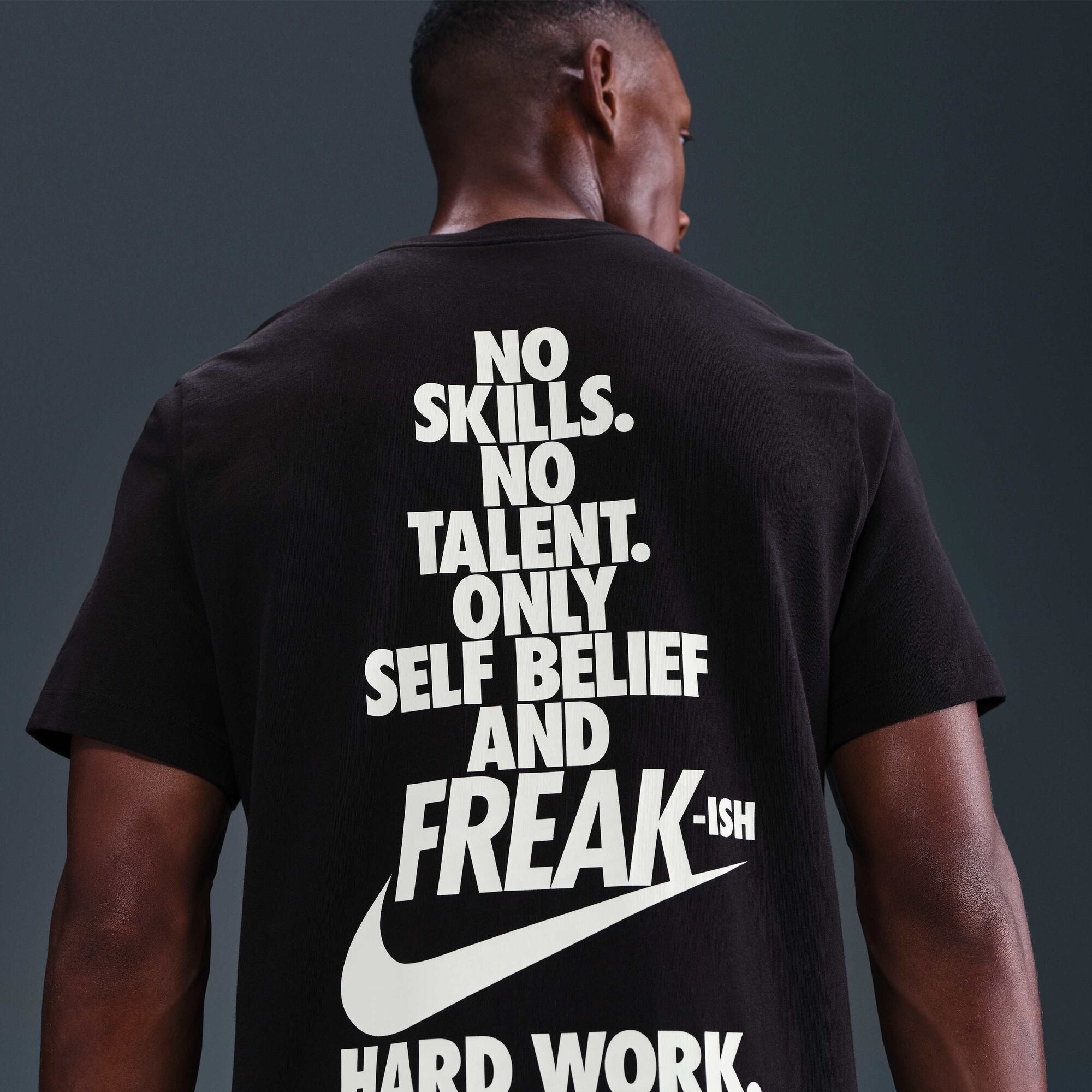 Image of Мъжка Тениска NIKE GA M NK TEE 1 -HV1693-010- Ballistic-sport, Балистик