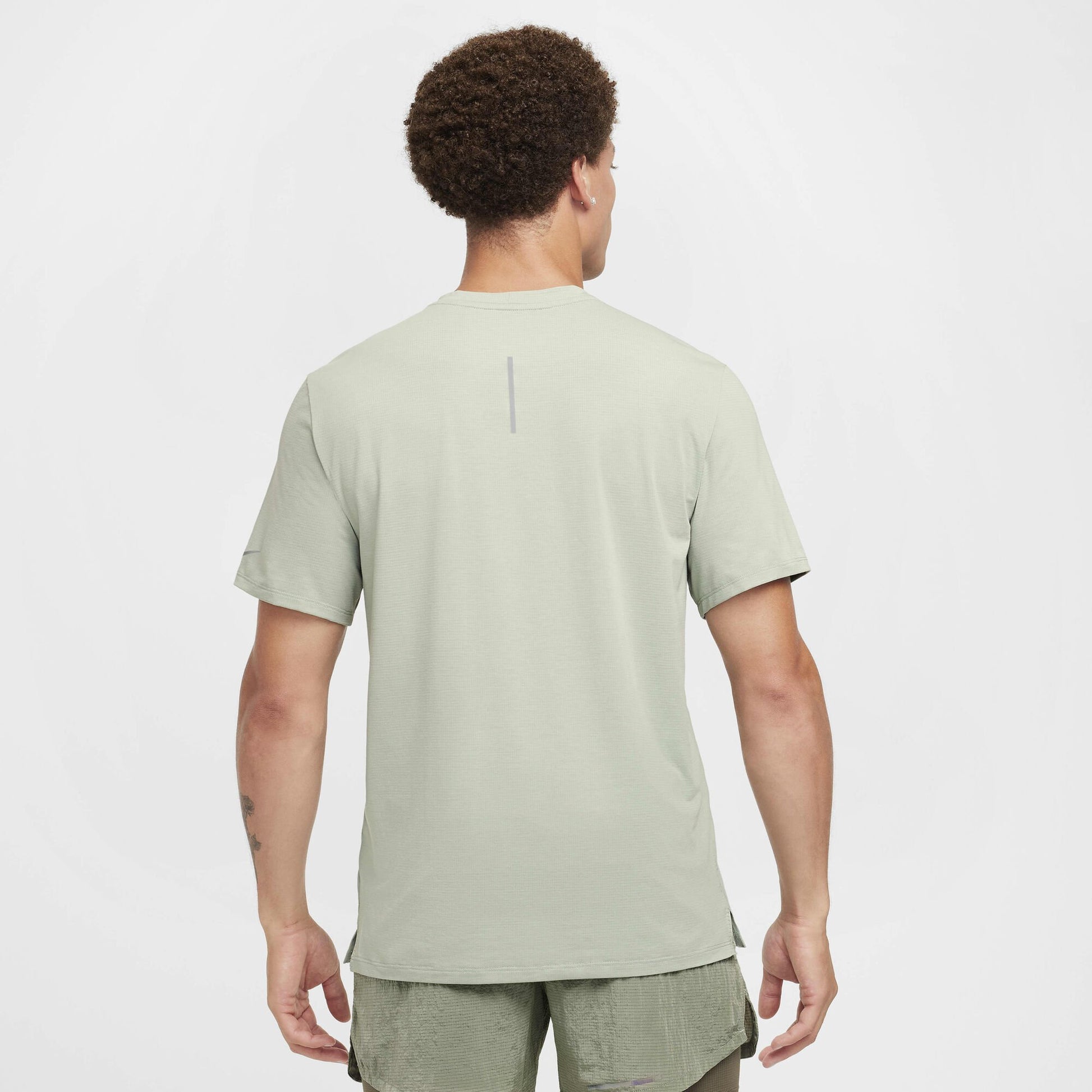 Men's T-Shirt NIKE M NK DF RISE 365 RUN DIV SS
