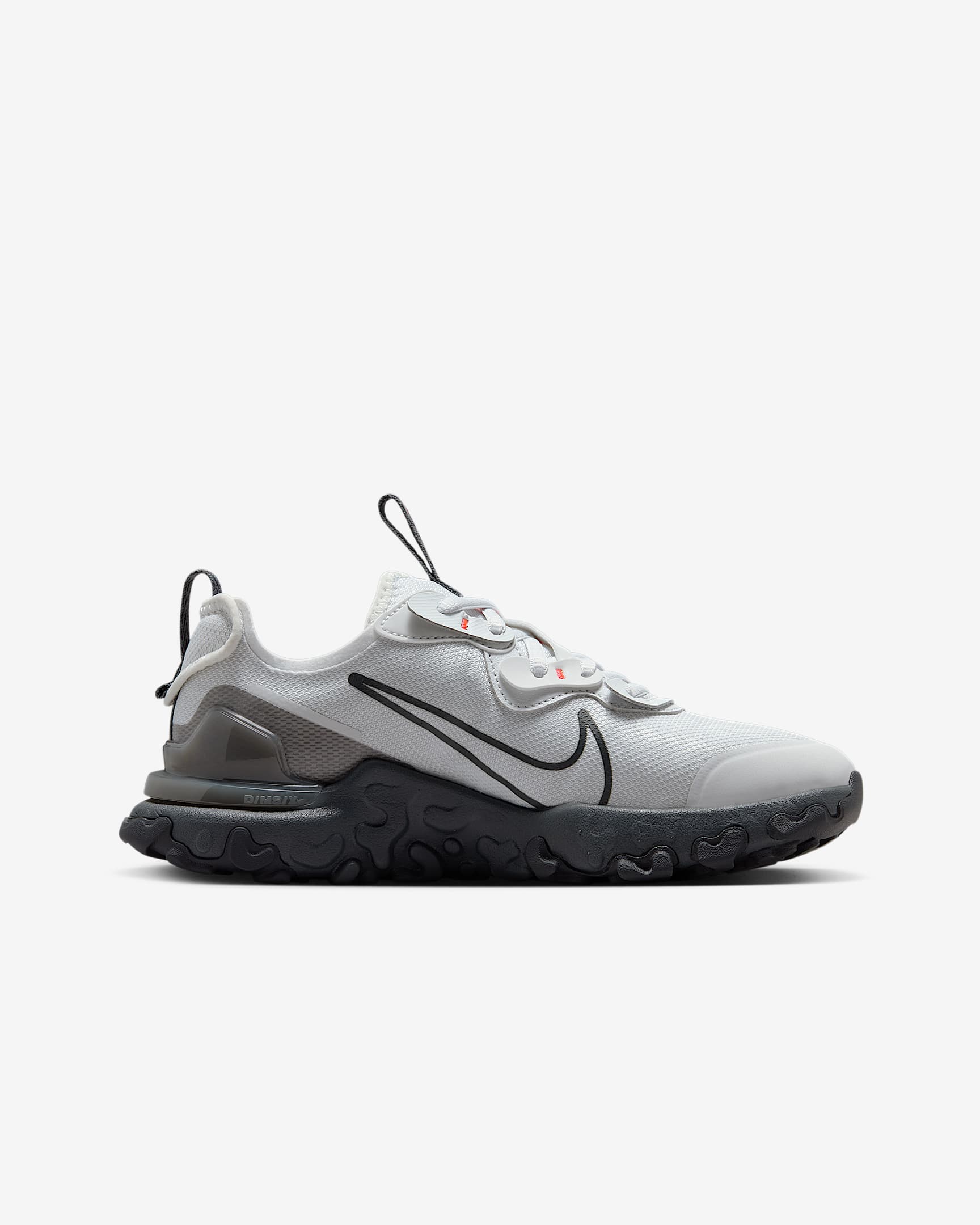 Nike Vision Junior Childrens Nike React Athletic Shoes Nike Air