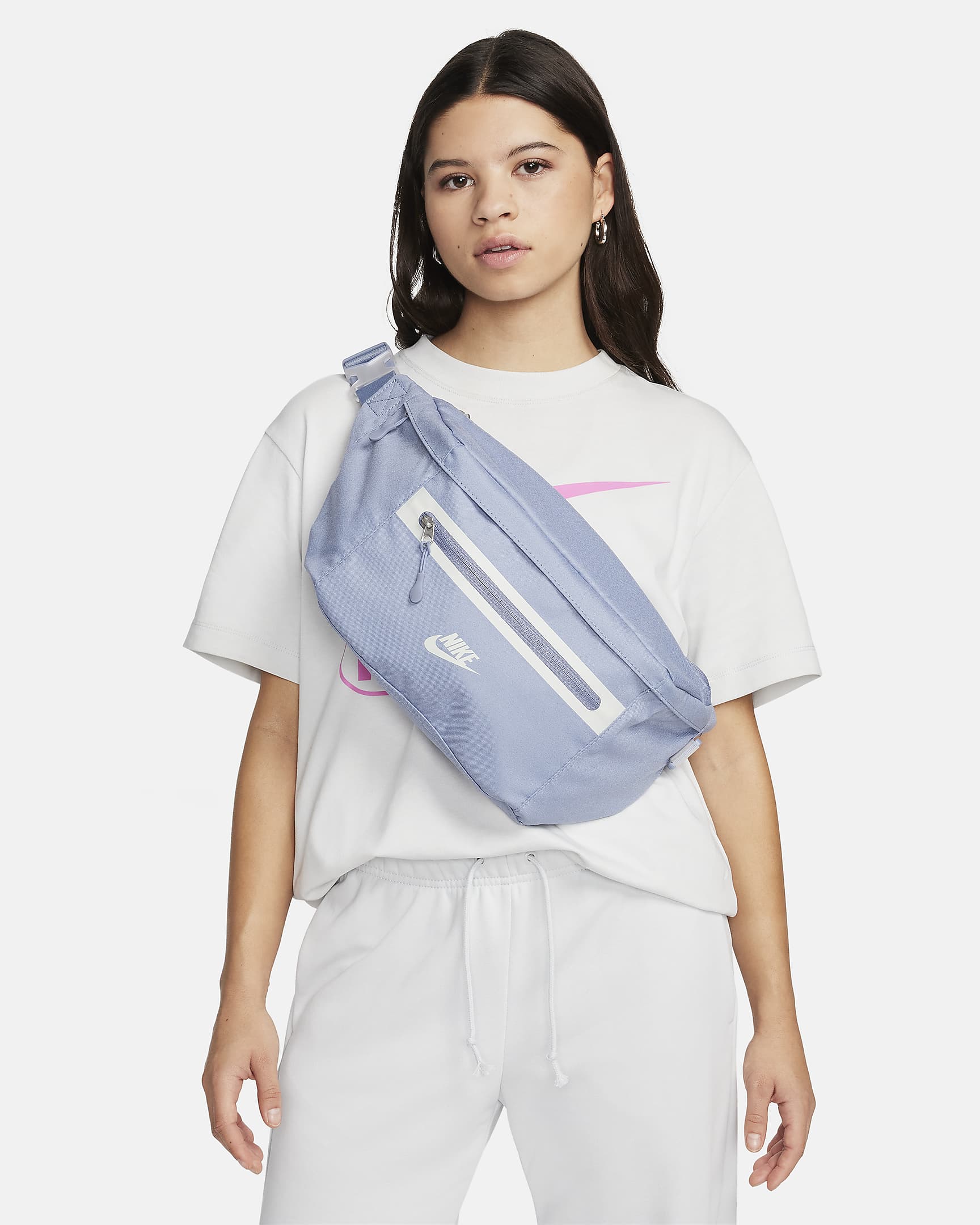 Image of Унисекс Чанта NIKE NK ELMNTL PRM WAISTPACK - Ballistic-sport