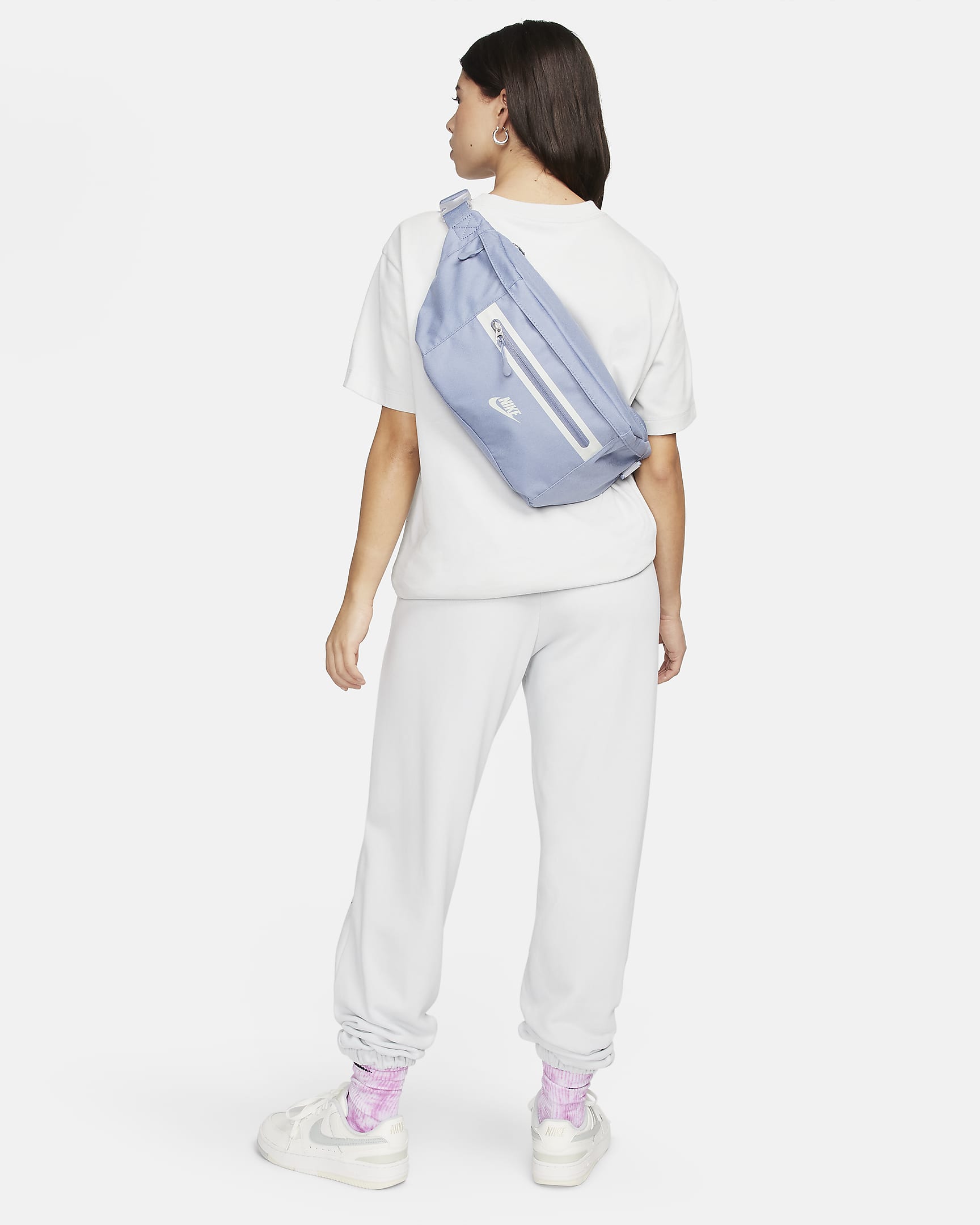 Image of Унисекс Чанта NIKE NK ELMNTL PRM WAISTPACK - Ballistic-sport