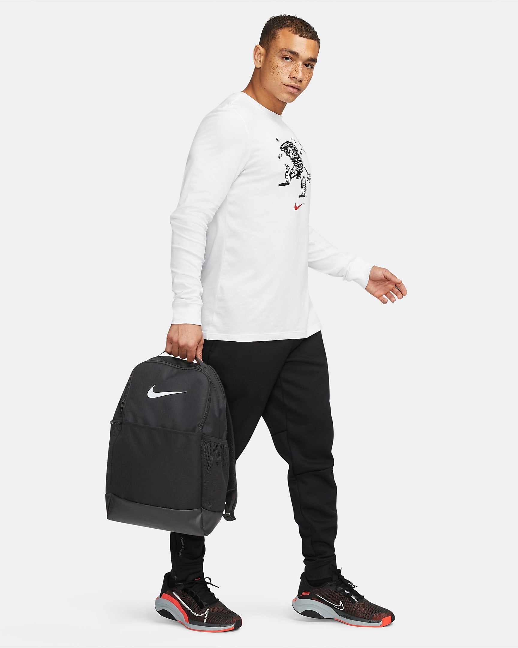 Унисекс Раница NIKE NK BRSLA M BKPK - 9.5 (24L)
