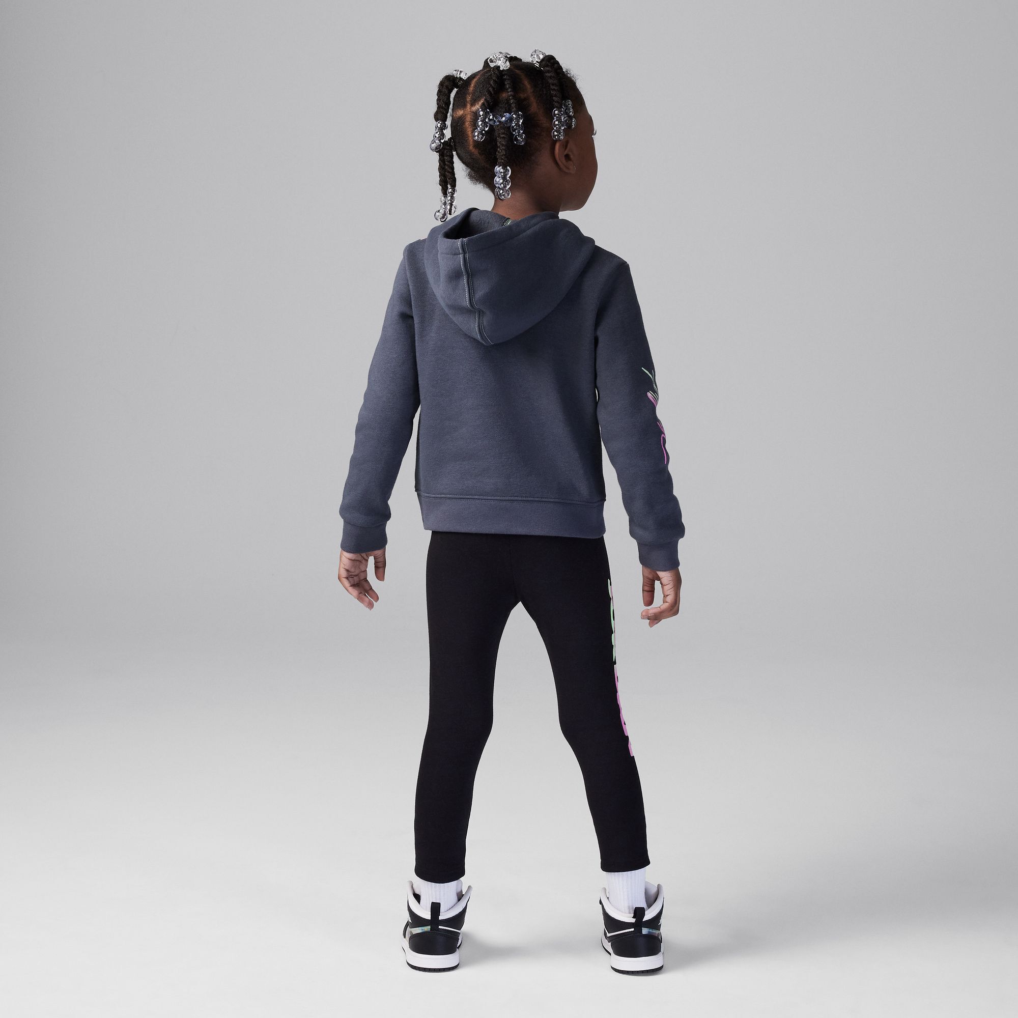 Бебешки екип NIKE JDG DELORIS JORDAN FLOWER PO S - Ballistic-sport