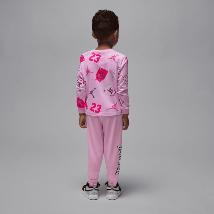 Детски Спортен екип NIKE JDN MJ 23 JERSEY LS PANT  SET