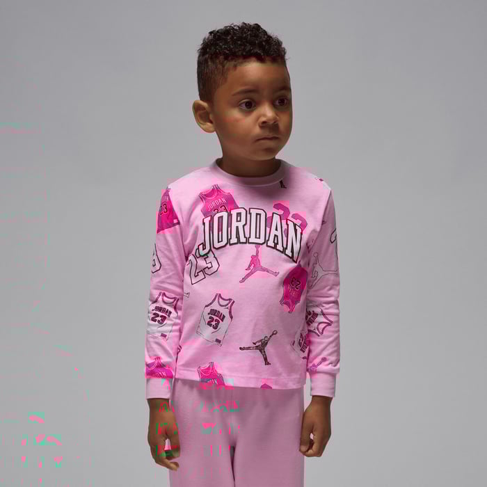 Детски Спортен екип NIKE JDN MJ 23 JERSEY LS PANT  SET