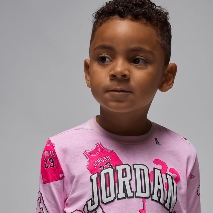 Image of Детски Спортен екип NIKE JDN MJ 23 JERSEY LS PANT  SET