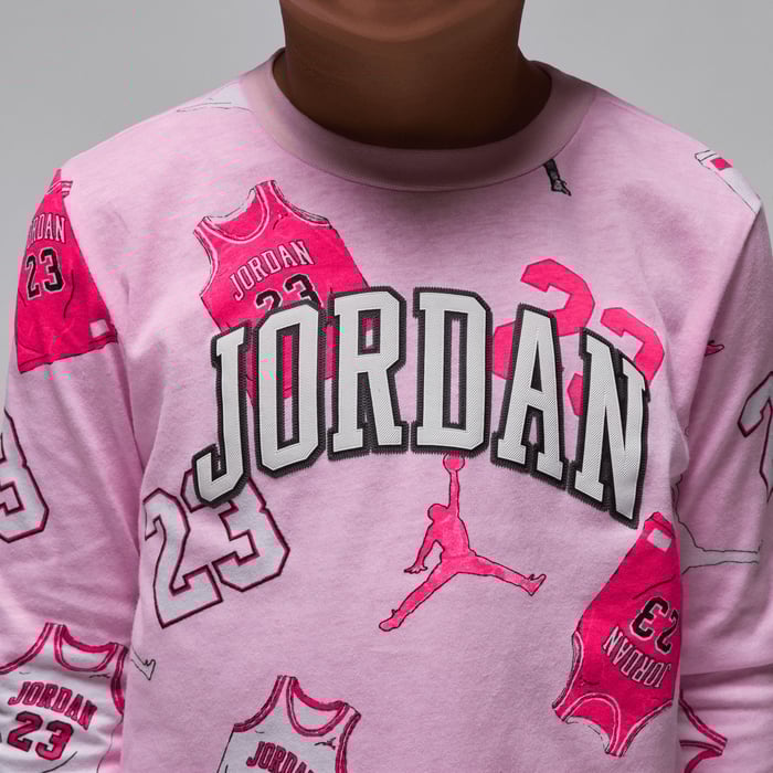 Детски Спортен екип NIKE JDN MJ 23 JERSEY LS PANT  SET