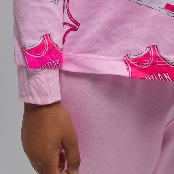 Детски Спортен екип NIKE JDN MJ 23 JERSEY LS PANT  SET