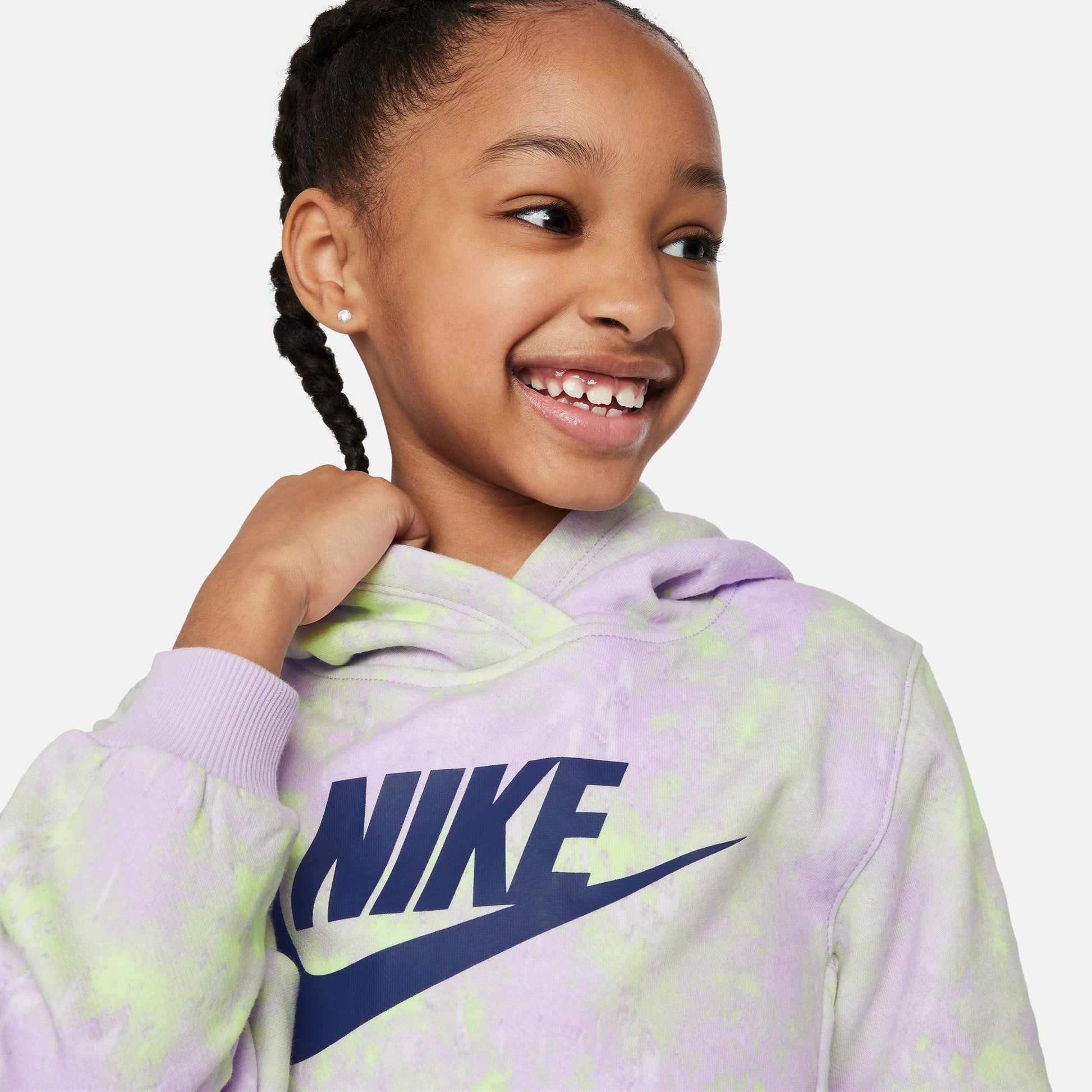 Baby Sweatshirt NIKE NKG PRINTED CLUB PO