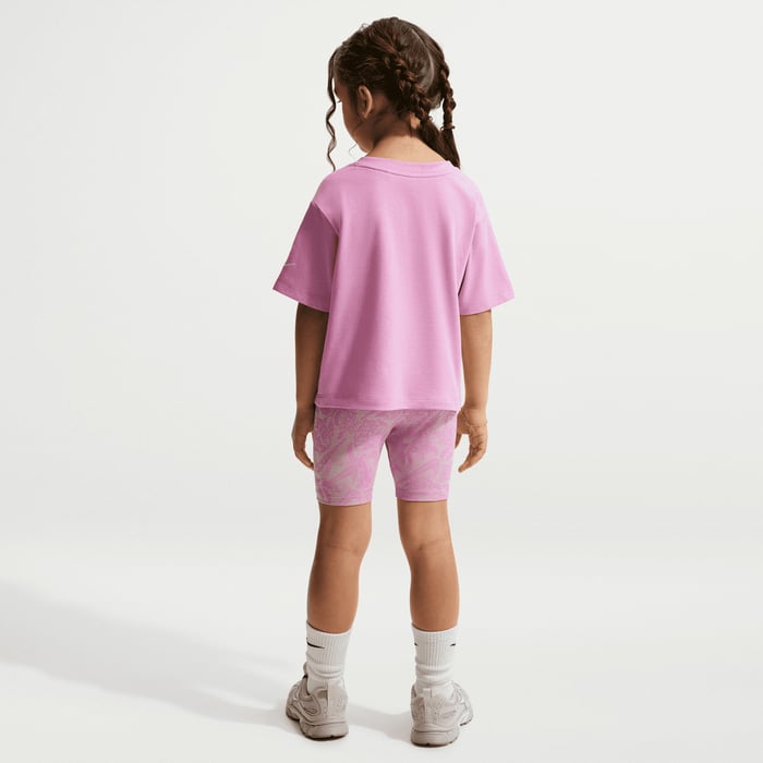 Image of Детски Комплект NIKE NKG LACE IT UP BIKE SHORT SET