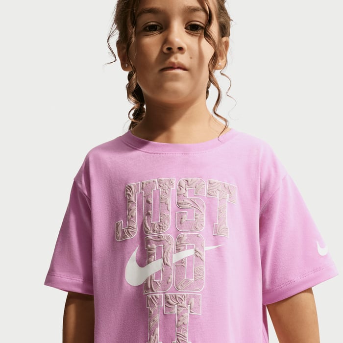 Image of Детски Комплект NIKE NKG LACE IT UP BIKE SHORT SET