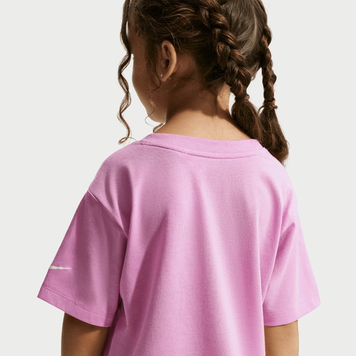 Image of Детски Комплект NIKE NKG LACE IT UP BIKE SHORT SET