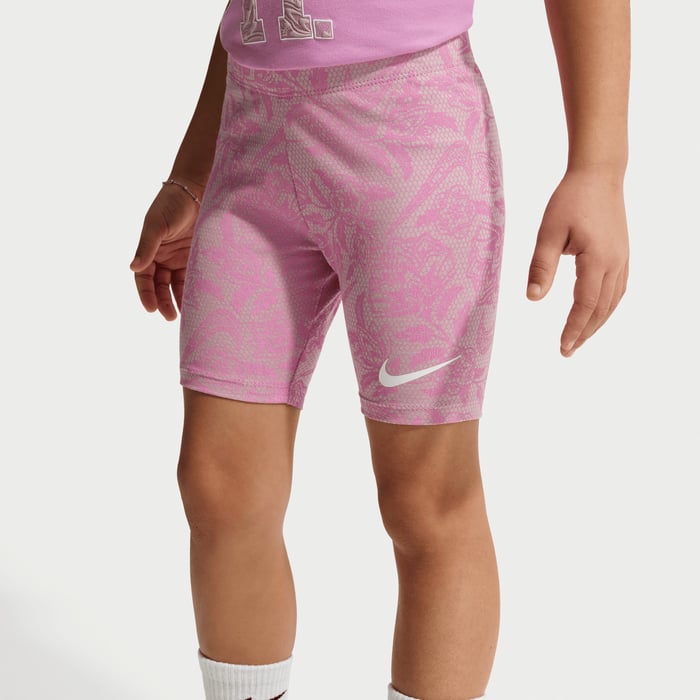 Image of Детски Комплект NIKE NKG LACE IT UP BIKE SHORT SET