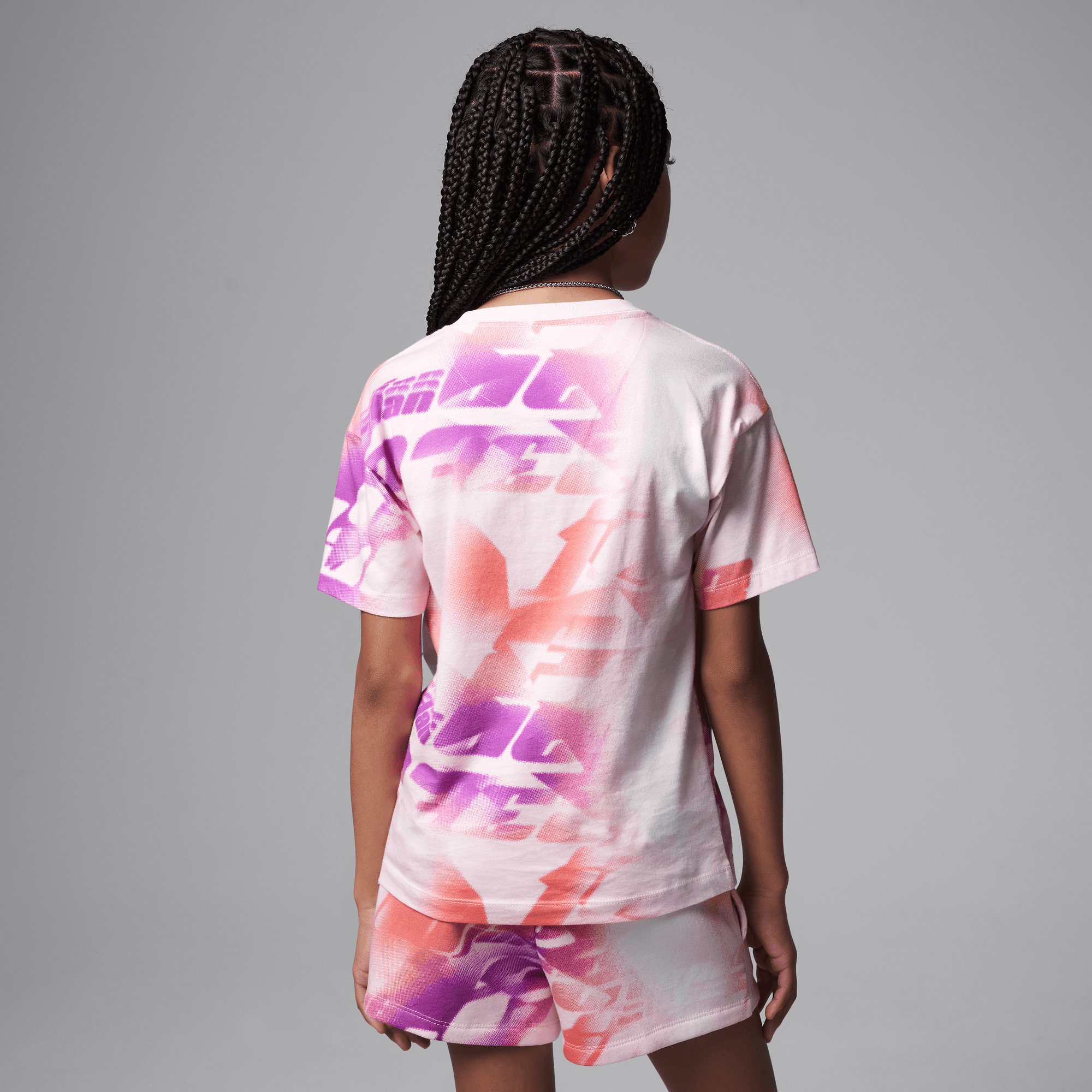 Image of Детска Тениска NIKE JDG JORDAN TRIPLE TEAM AOP TEE