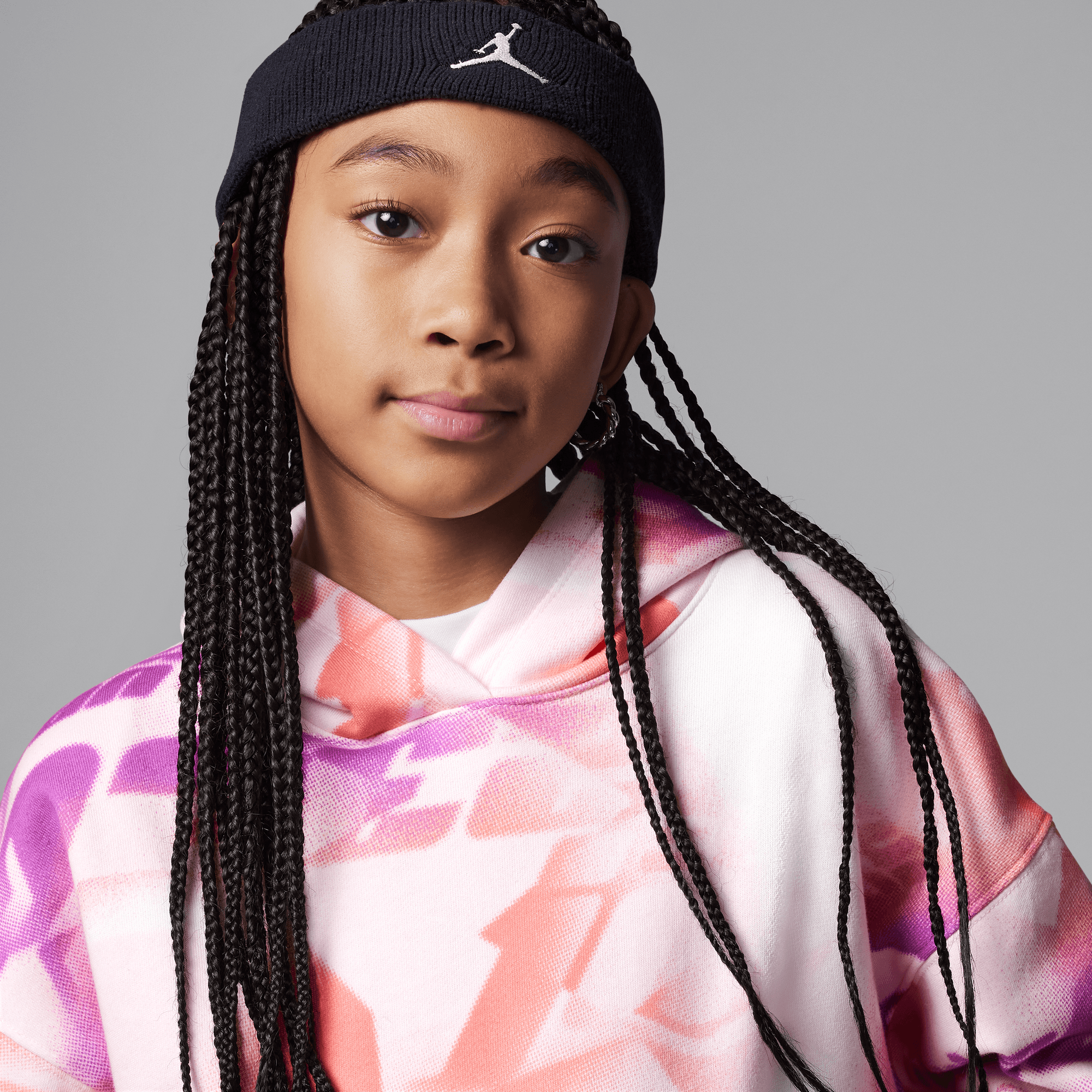 Image of Детски Суитшърт NIKE JDG JORDAN TRIPLE TEAM AOP PO