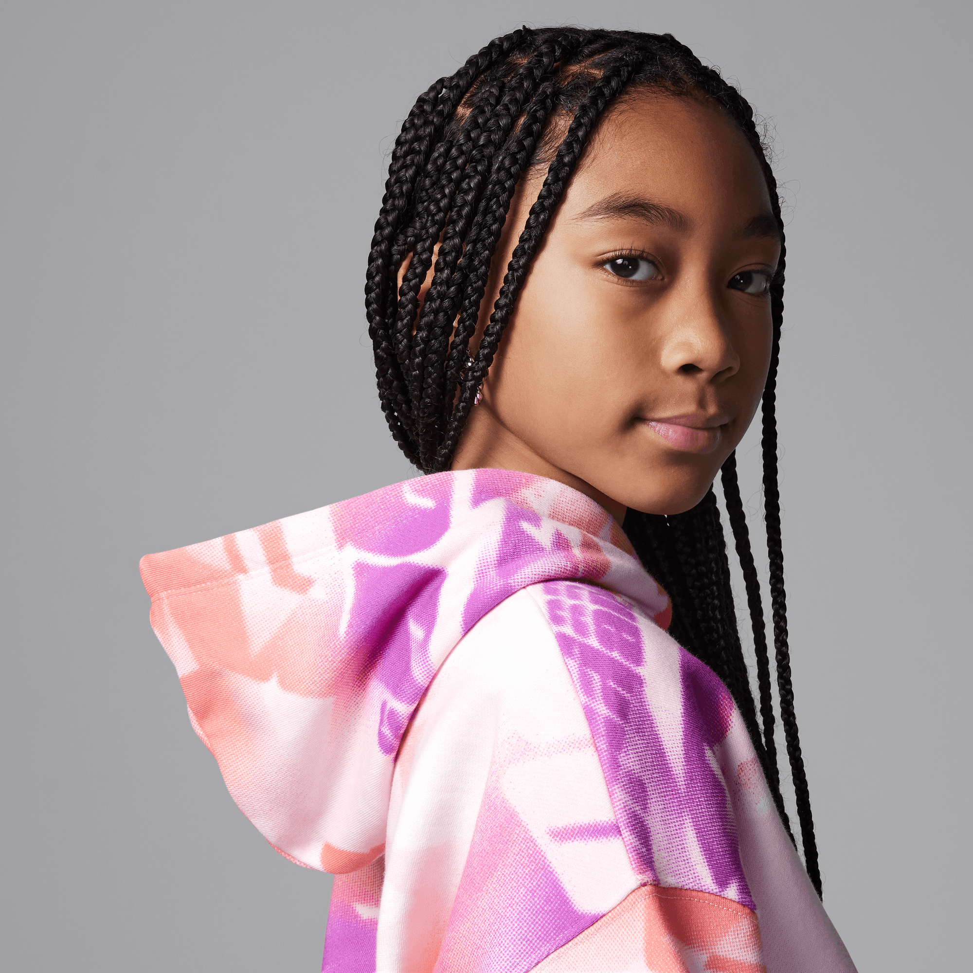 Image of Детски Суитшърт NIKE JDG JORDAN TRIPLE TEAM AOP PO