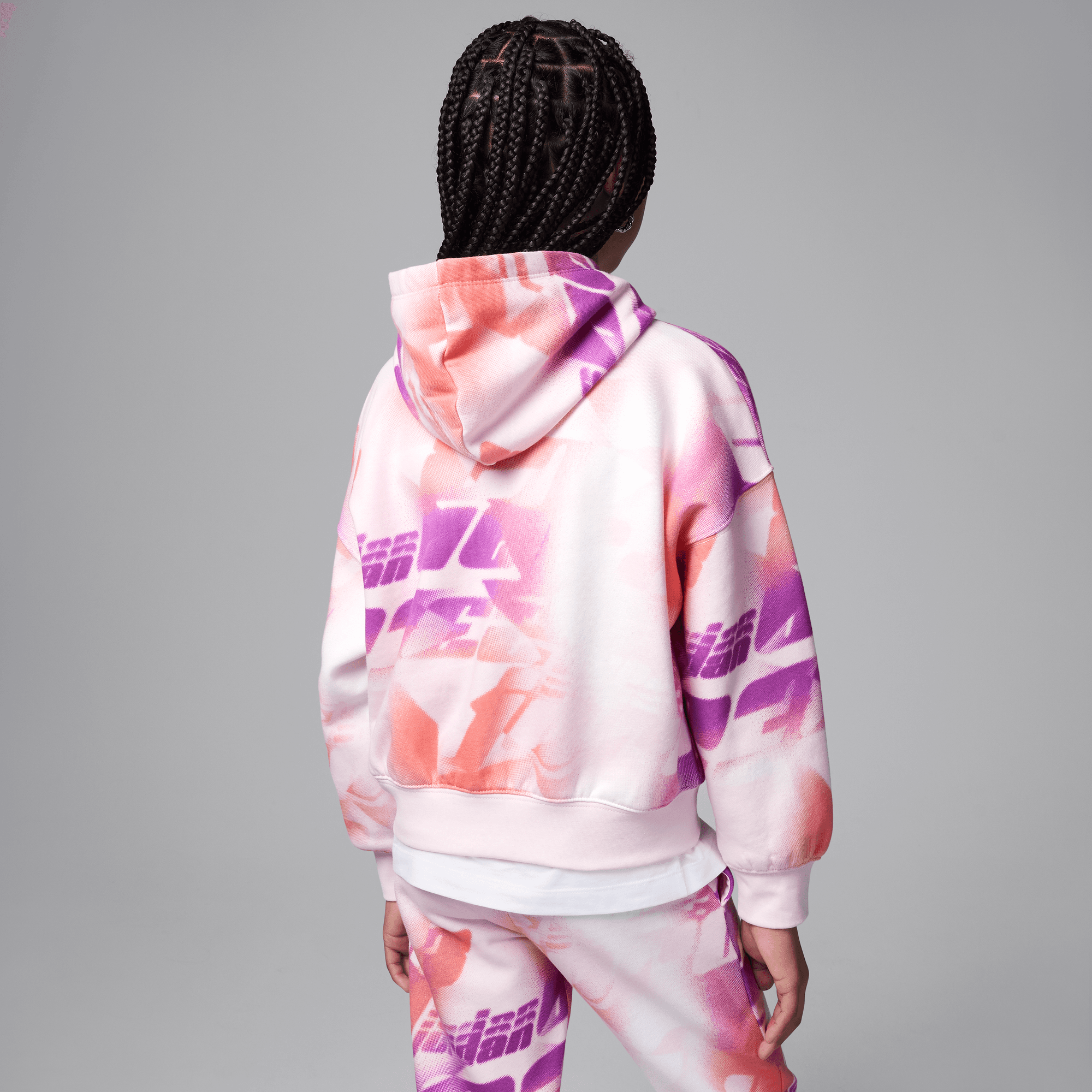 Image of Детски Суитшърт NIKE JDG JORDAN TRIPLE TEAM AOP PO