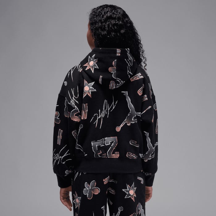 Image of Детски Суитшърт NIKE JDG 23 THROWBACK PO HOODIE