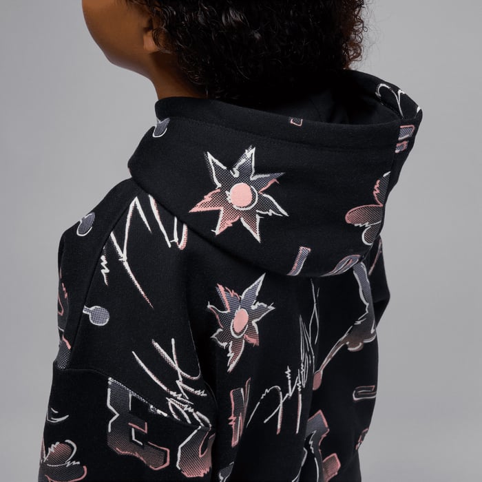 Детски Суитшърт NIKE JDG 23 THROWBACK PO HOODIE