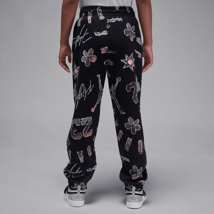 Детски Панталон NIKE JDG 23 THROWBACK FLC PANT