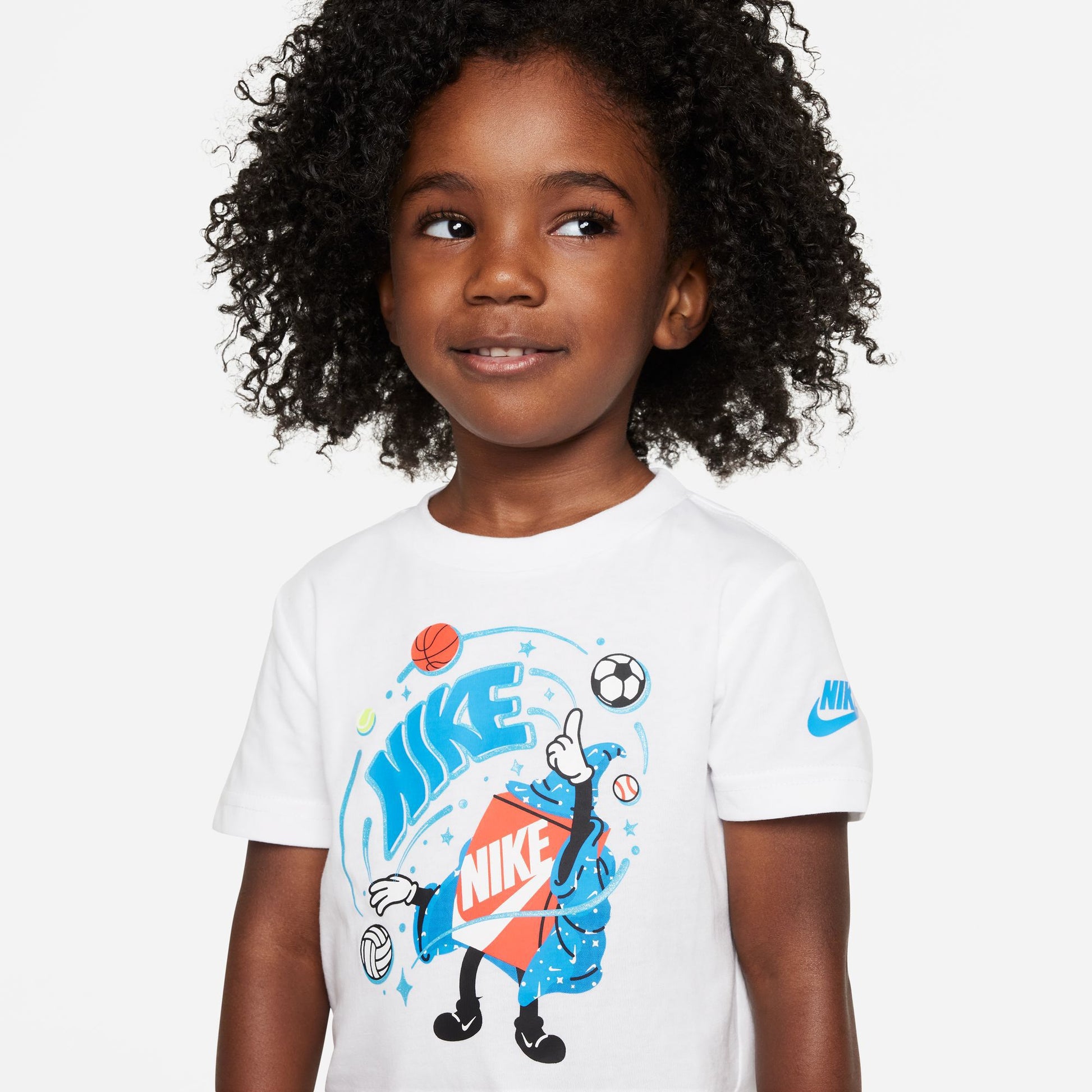 Бебешка Тениска NIKE NKB MAGIC BOXY SS TEE