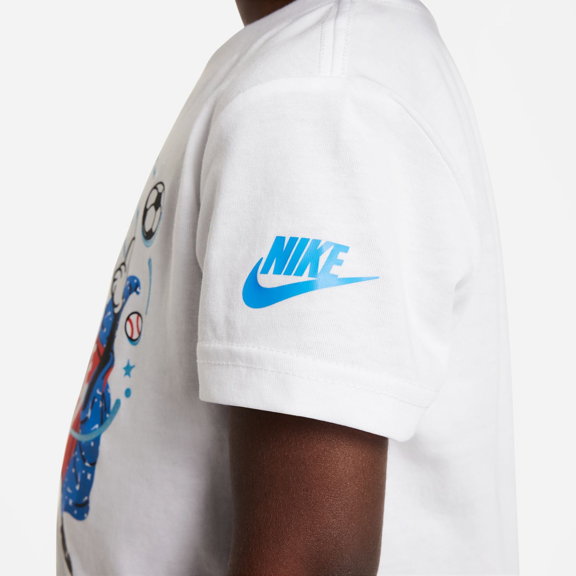 Бебешка Тениска NIKE NKB MAGIC BOXY SS TEE