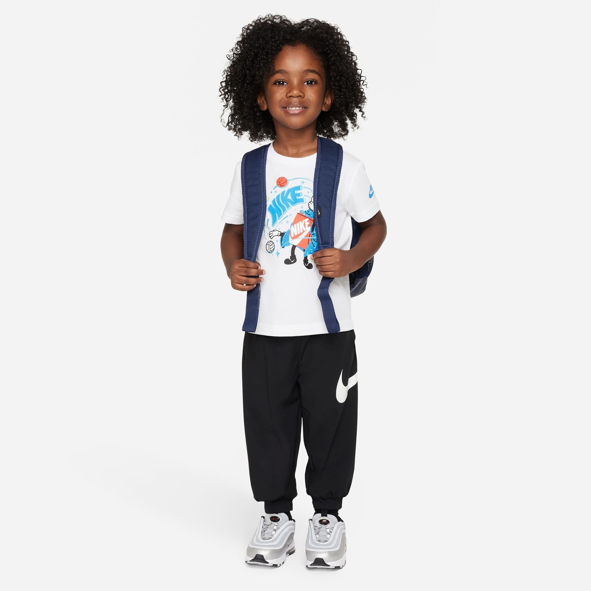 Бебешка Тениска NIKE NKB MAGIC BOXY SS TEE