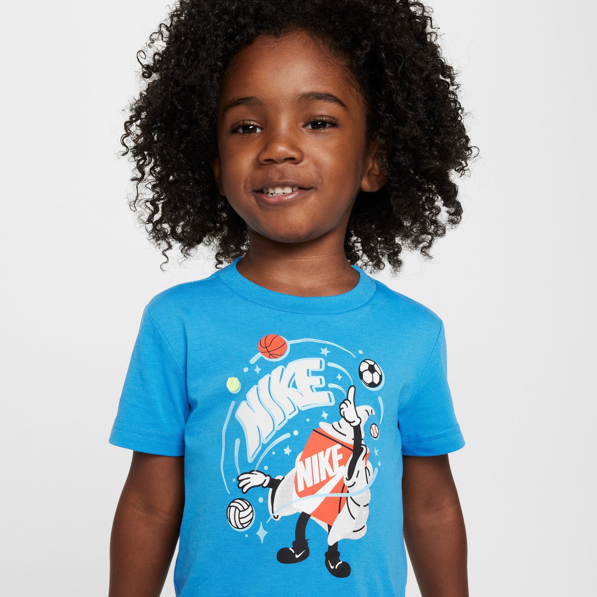 Бебешка Тениска NIKE NKB MAGIC BOXY SS TEE