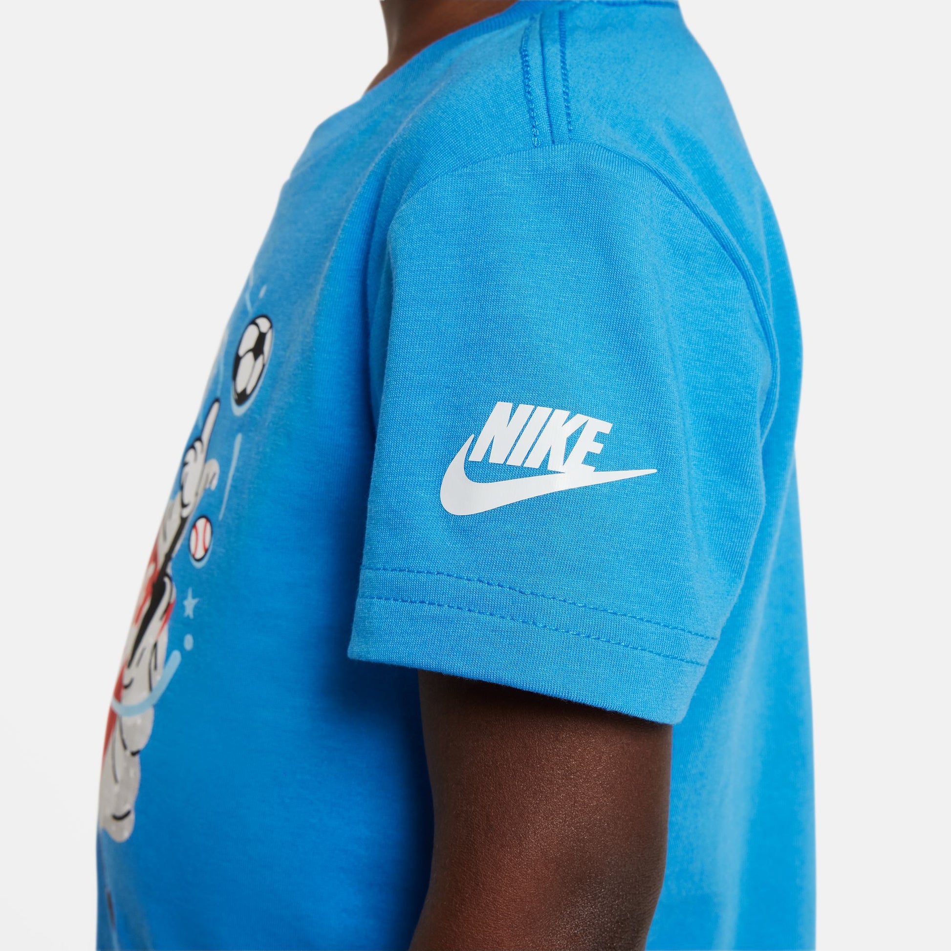 Бебешка Тениска NIKE NKB MAGIC BOXY SS TEE