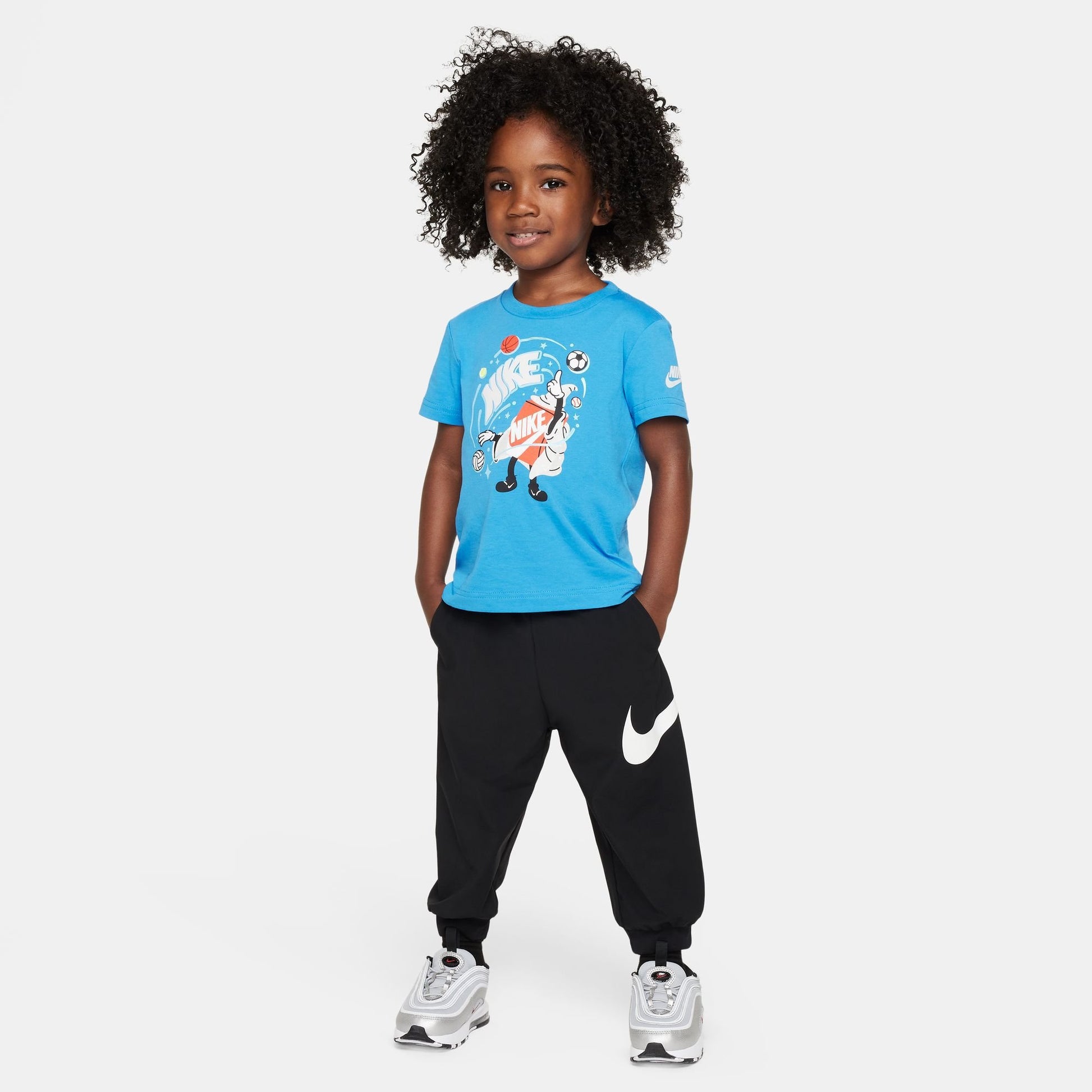 Бебешка Тениска NIKE NKB MAGIC BOXY SS TEE