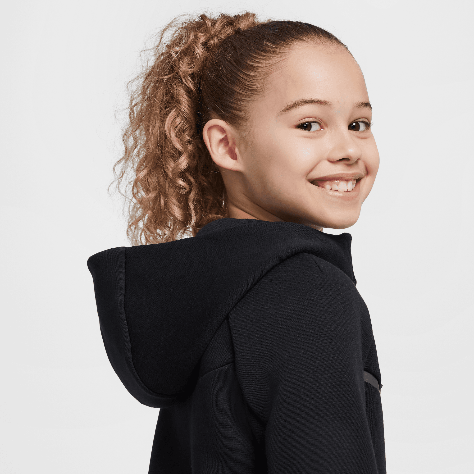 Image of Children's Set NIKE NKN N NSW TECH FLEECE FZ SET