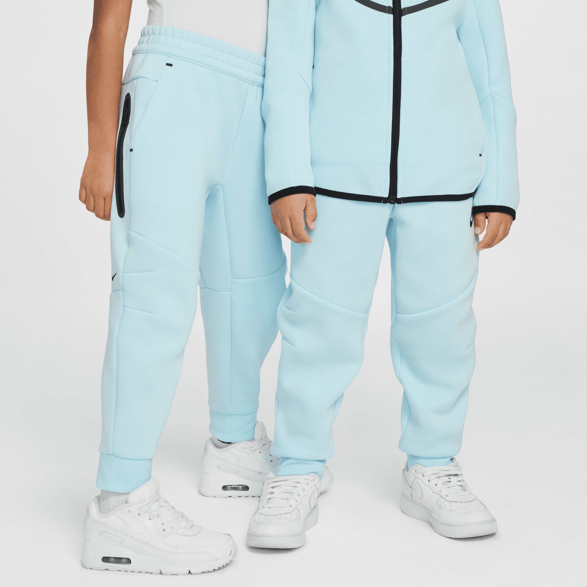 Image of Children's Set NIKE NKN N NSW TECH FLEECE FZ SET