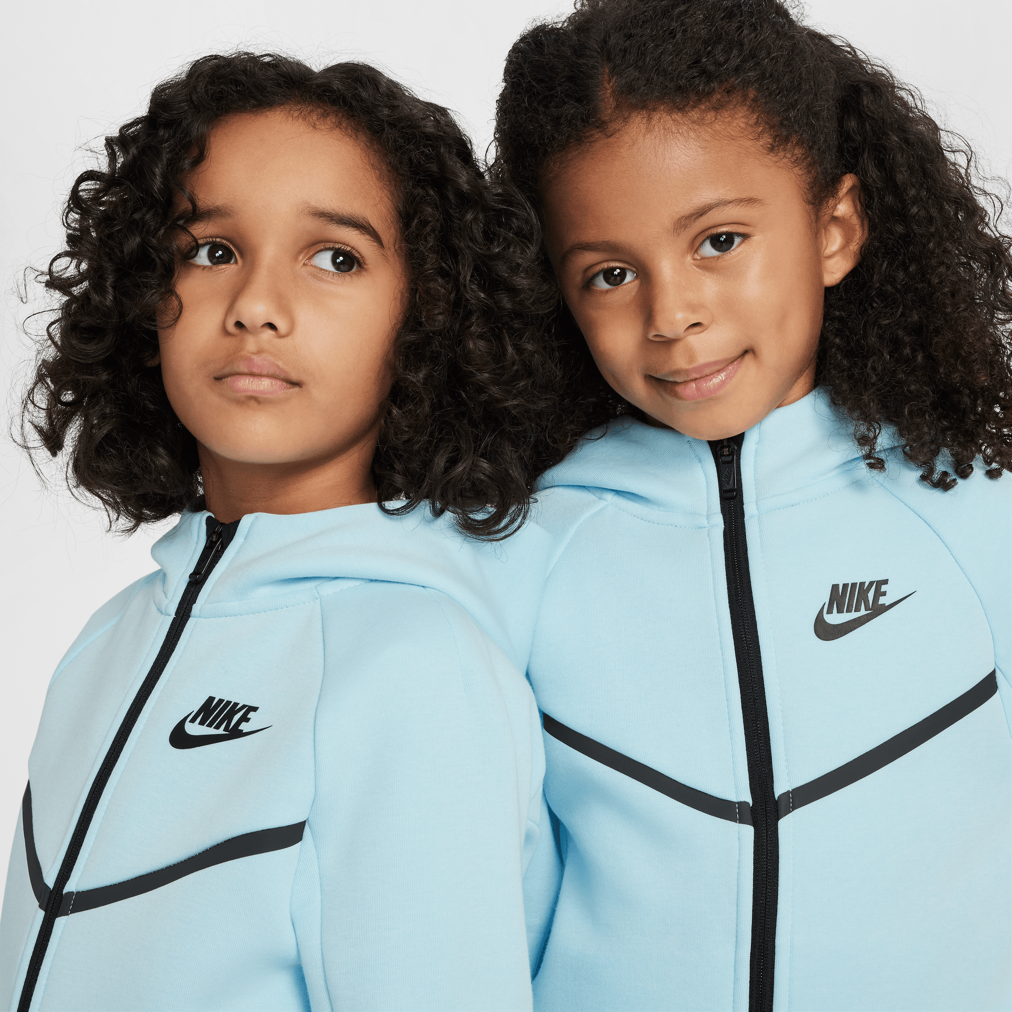 Image of Children's Set NIKE NKN N NSW TECH FLEECE FZ SET