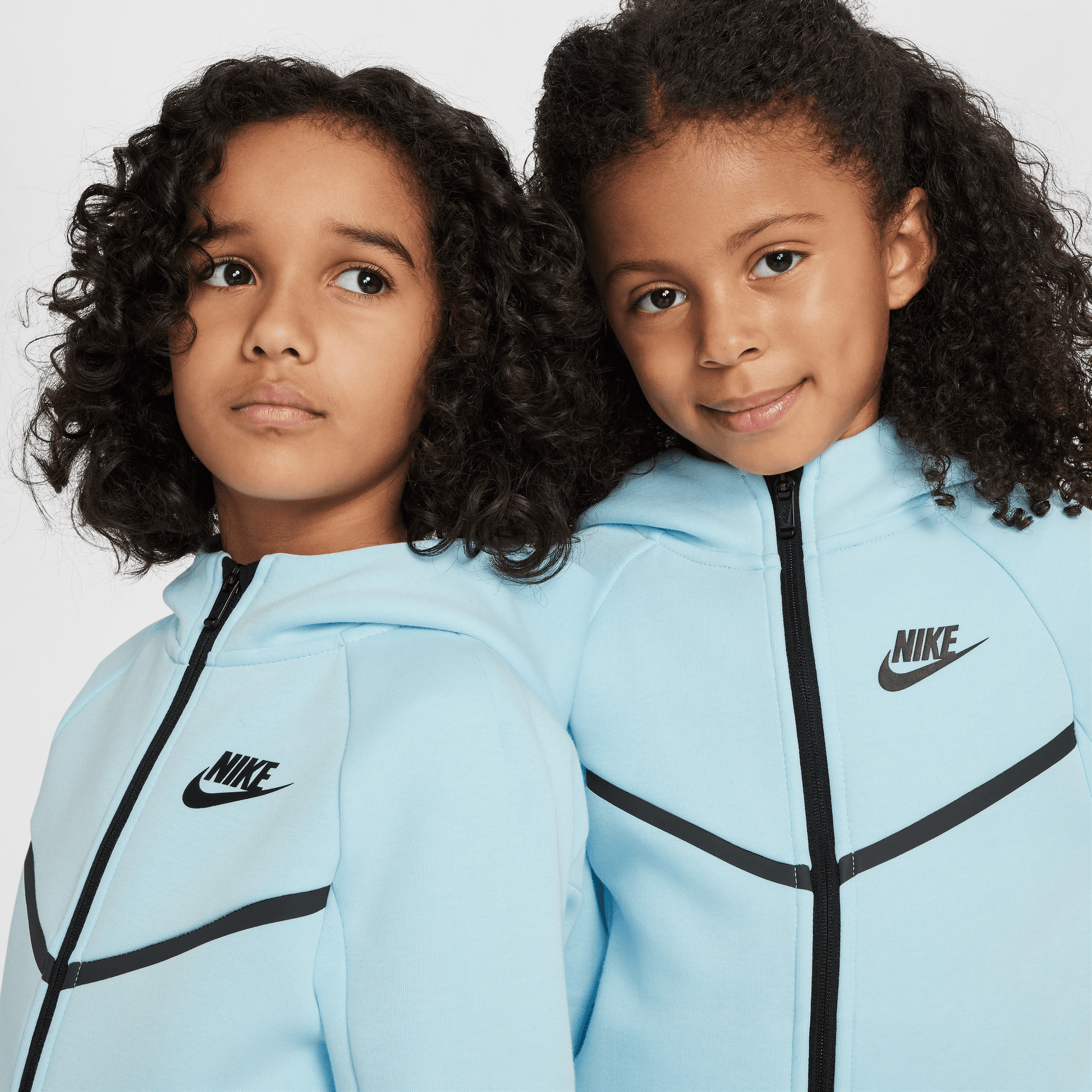 Children's Set NIKE NKN N NSW TECH FLEECE FZ SET