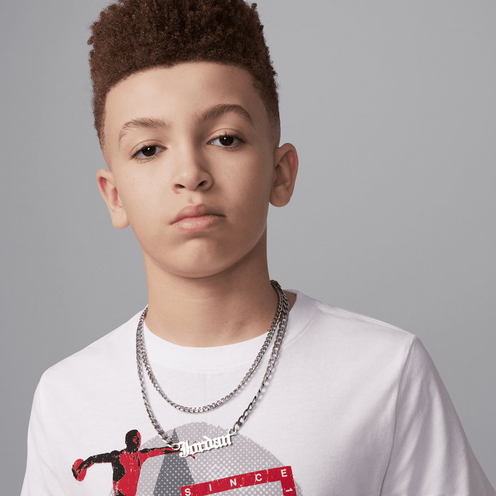 Детска Тениска NIKE JDB JORDAN 3PEAT SS TEE