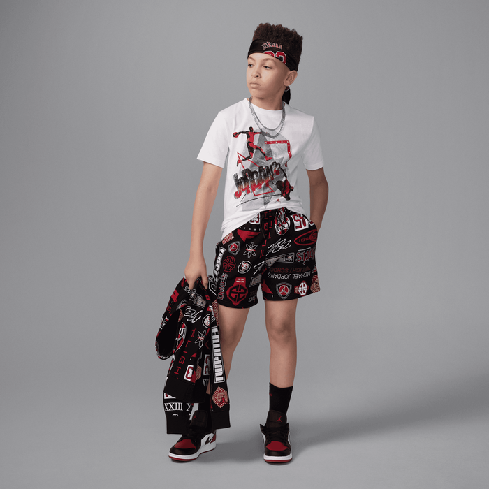 Детска Тениска NIKE JDB JORDAN 3PEAT SS TEE