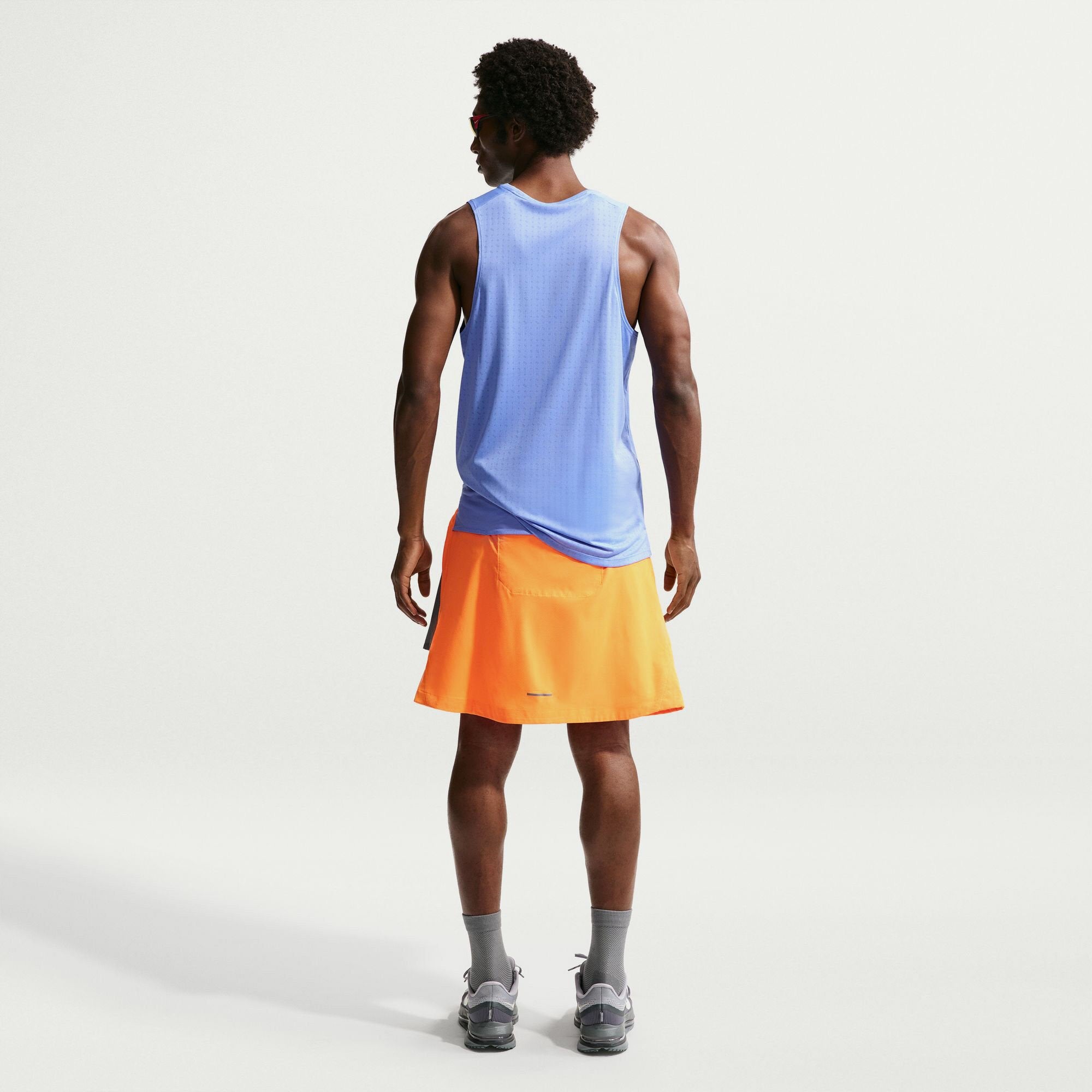 Image of Мъжки Потник NIKE M NK DF BREATHE MILER TANK HJ4183-494- Ballistic sport, Балистик