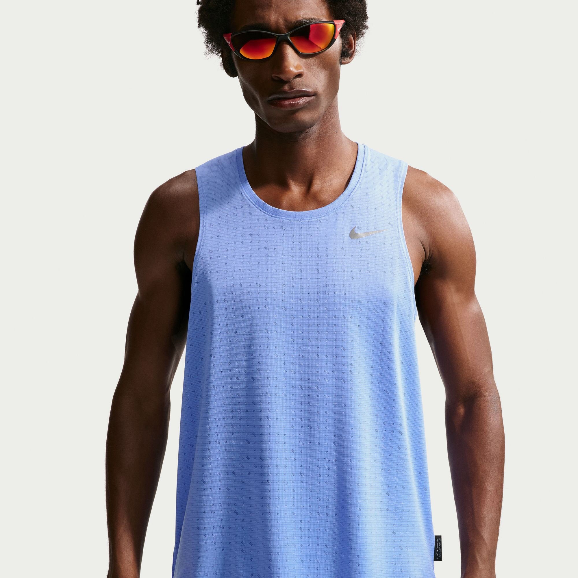 Image of Мъжки Потник NIKE M NK DF BREATHE MILER TANK HJ4183-494- Ballistic sport, Балистик