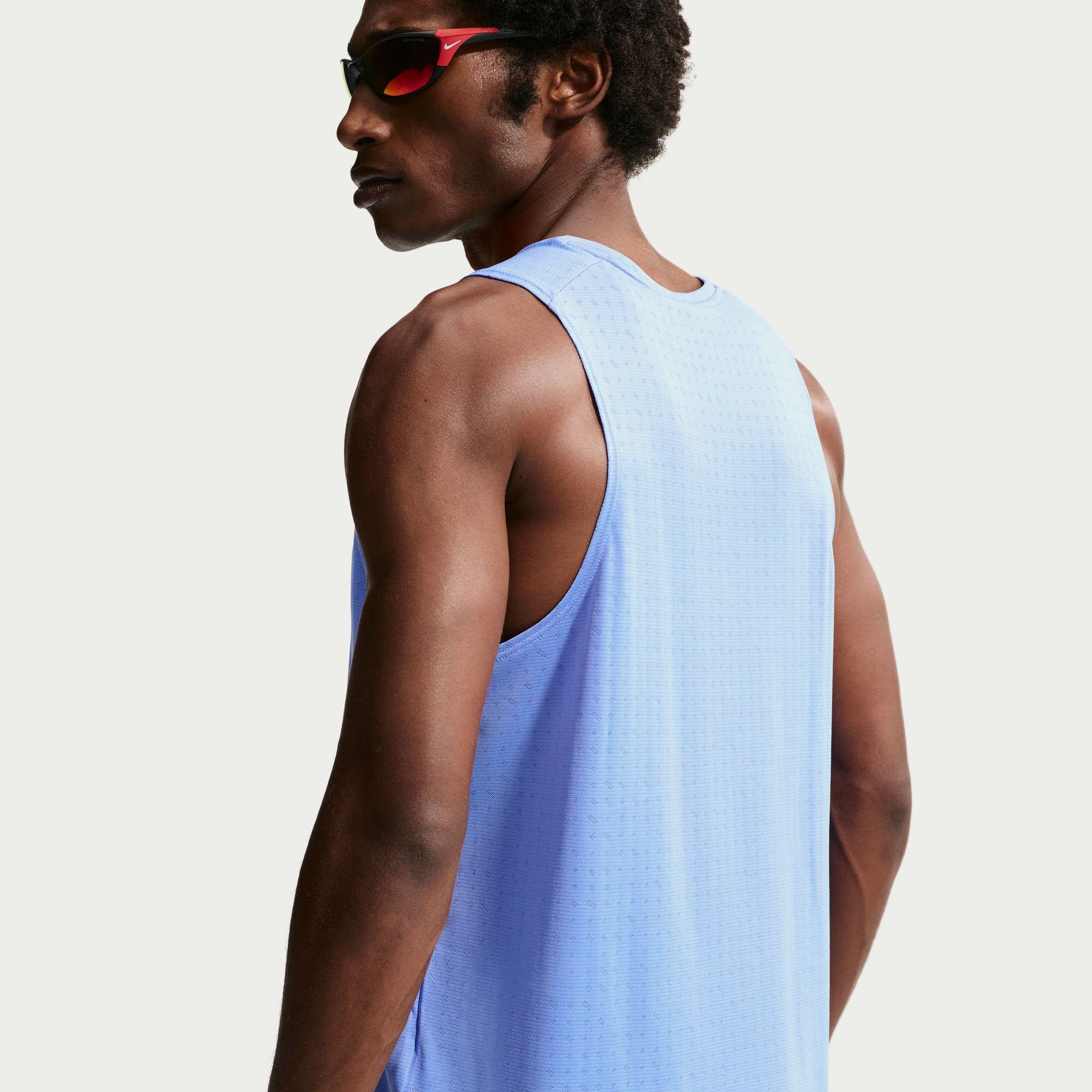 Image of Мъжки Потник NIKE M NK DF BREATHE MILER TANK HJ4183-494- Ballistic sport, Балистик